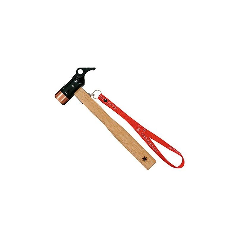 スノーピーク snow peak ペグハンマー PRO.C N-001 銅ヘッド 設営効率UP