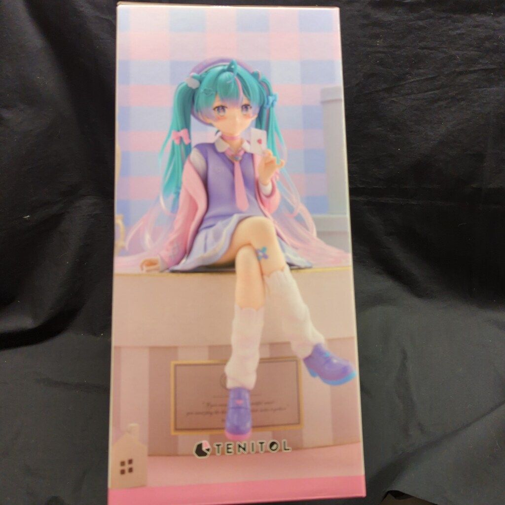 フリュー TENITOL BIGぬーどるストッパーフィギュア 初音ミク 恋する