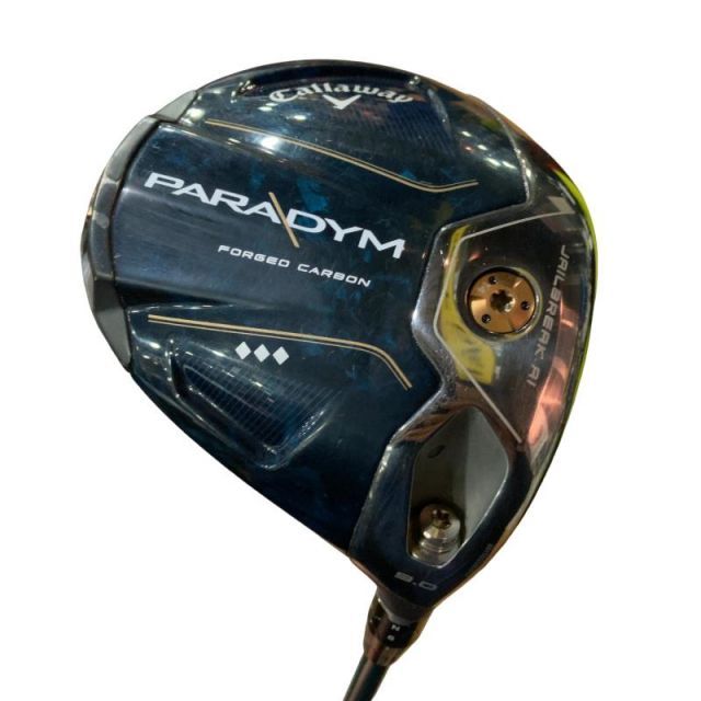 【キャロウェイ】PARADYM ドライバー 9.0° 純正Sシャフト付 中古】 キャロウェイ PARADYM ◇◇◇ 9° ドライバー DR 純正特注