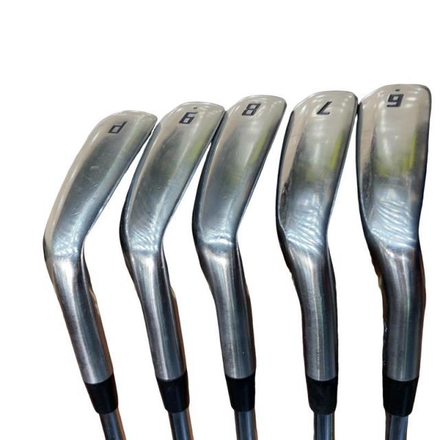 中古】 ブリヂストン TOUR B JGR HF3(2019) 5S アイアンセット IR NS