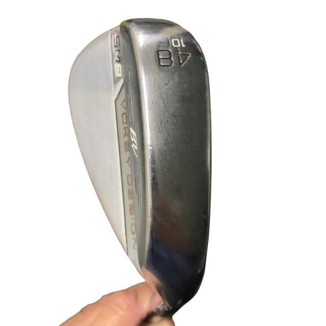 中古】 タイトリスト VOKEY SPIN MILLED SM8 ツアークロム 48°/10°F