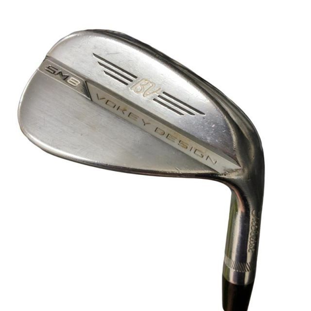 中古】 タイトリスト VOKEY SPIN MILLED SM8 ツアークロム 48°/10°F