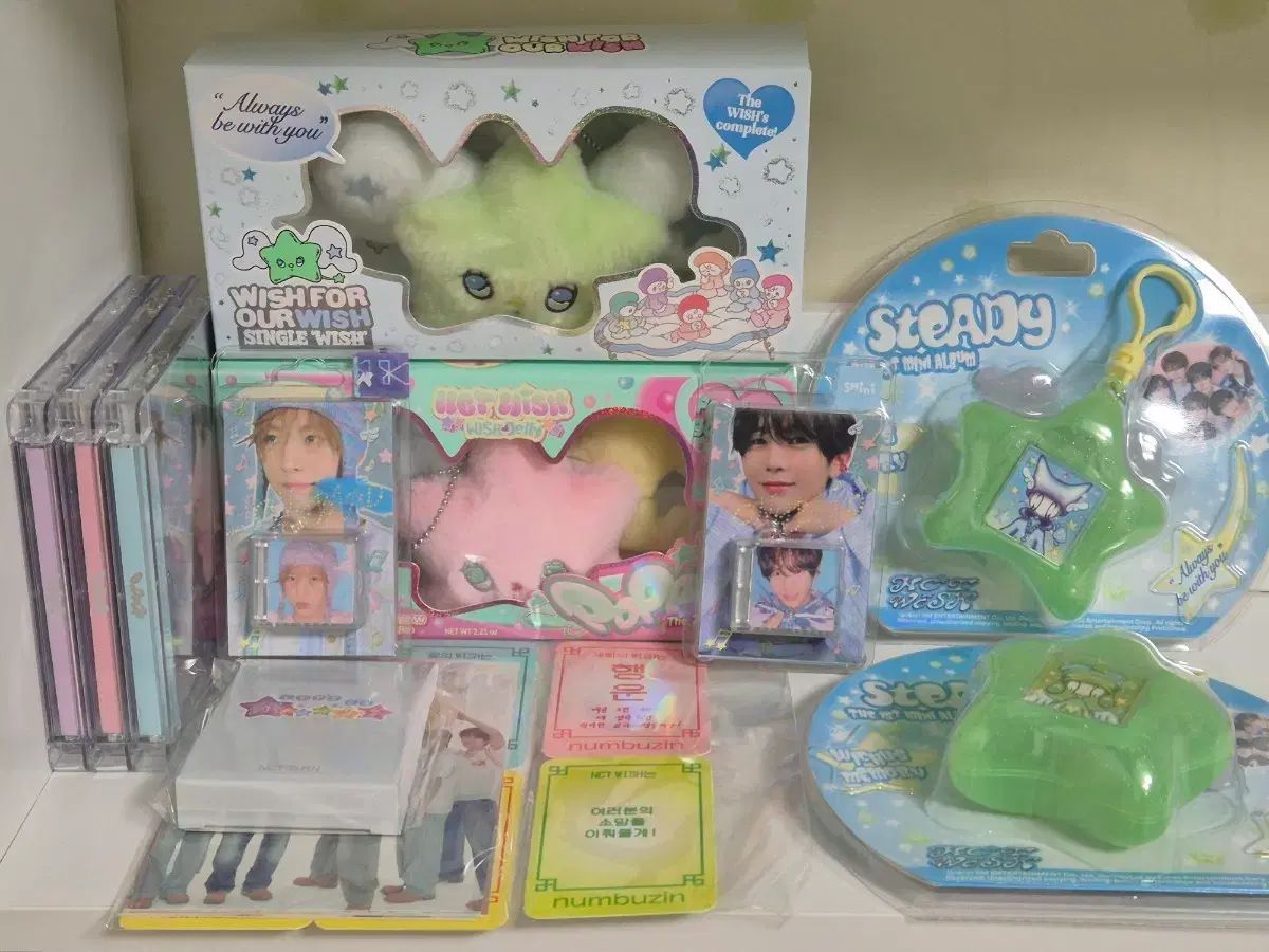 NCT WISH エヌシーティー ウィッシュ グッズ まとめ ポップポップ ウィッチュー ポップチュー テディなど