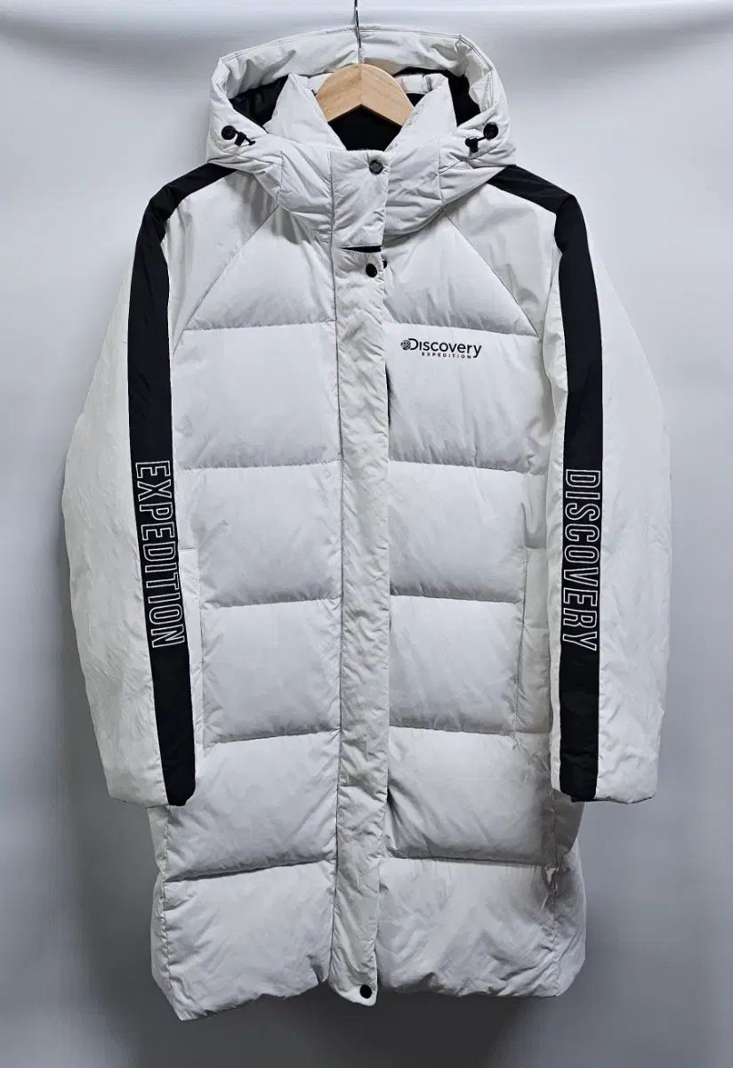 ダックダウン ダウンジャケット ロング丈 90