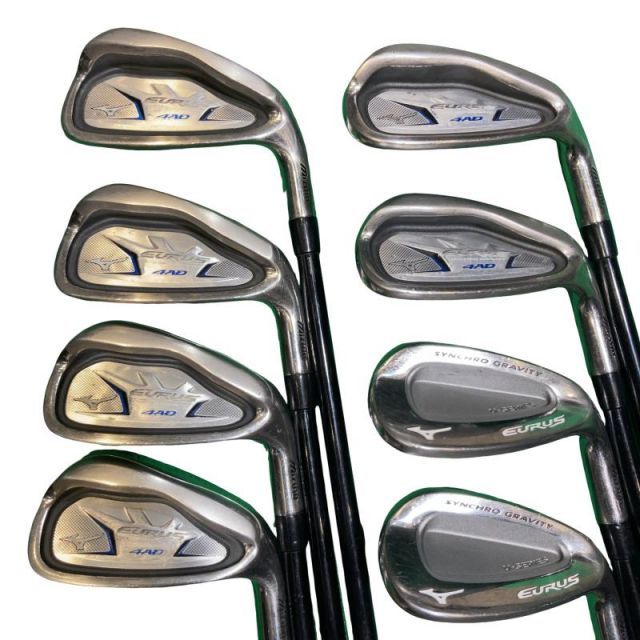 中古】 ミズノ EURUS 4AD 8S アイアンセット IR EXSAR(EURUS 4AD