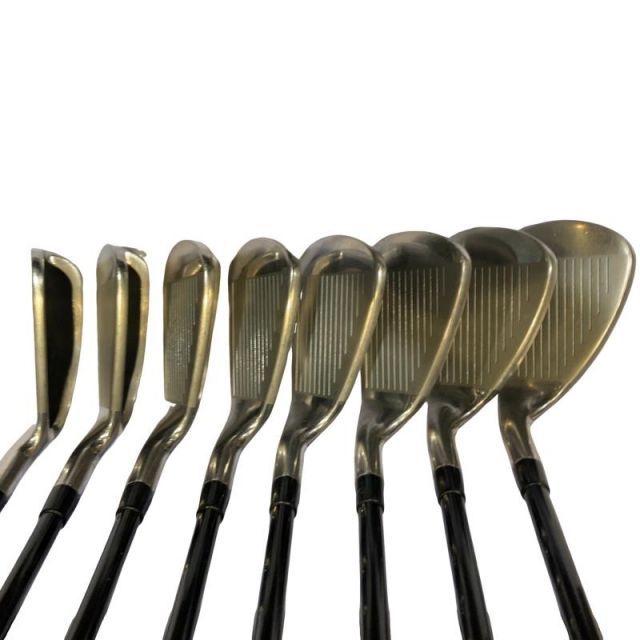 中古】 ミズノ EURUS 4AD 8S アイアンセット IR EXSAR(EURUS 4AD