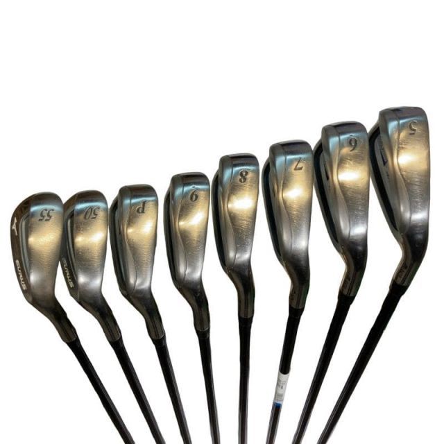 中古】 ミズノ EURUS 4AD 8S アイアンセット IR EXSAR(EURUS 4AD