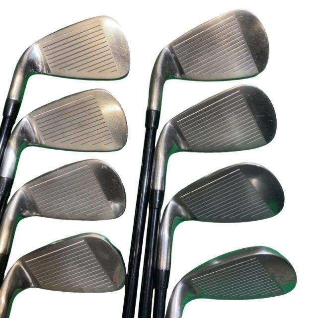 中古】 ミズノ EURUS 4AD 8S アイアンセット IR EXSAR(EURUS 4AD