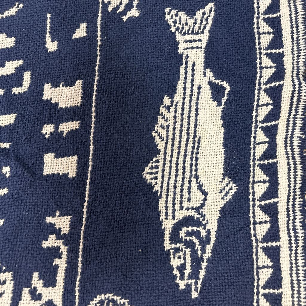 vintageラグ ブランケット マルチカバー タペストリー 名所 USA製 MADE