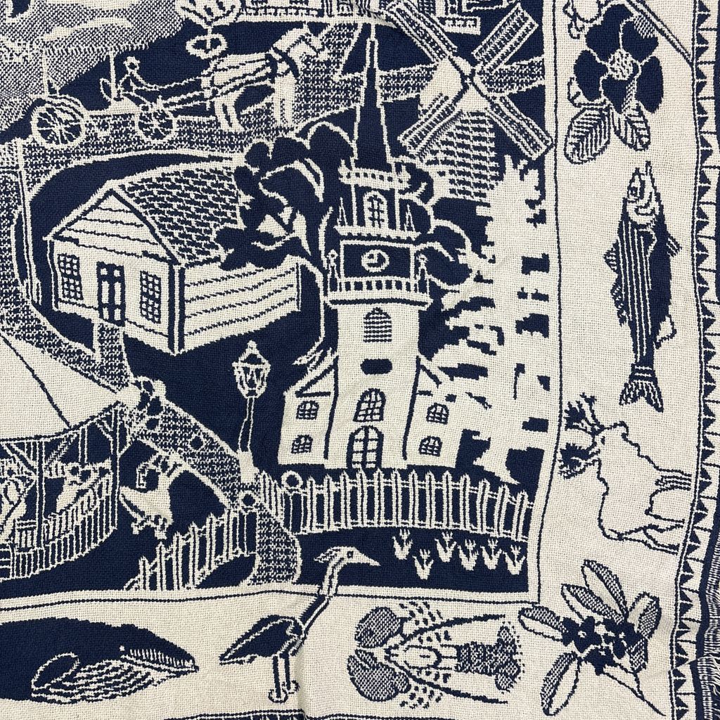 める】80s USA ブランケット ヴィンテージラグ タペストリー vintage