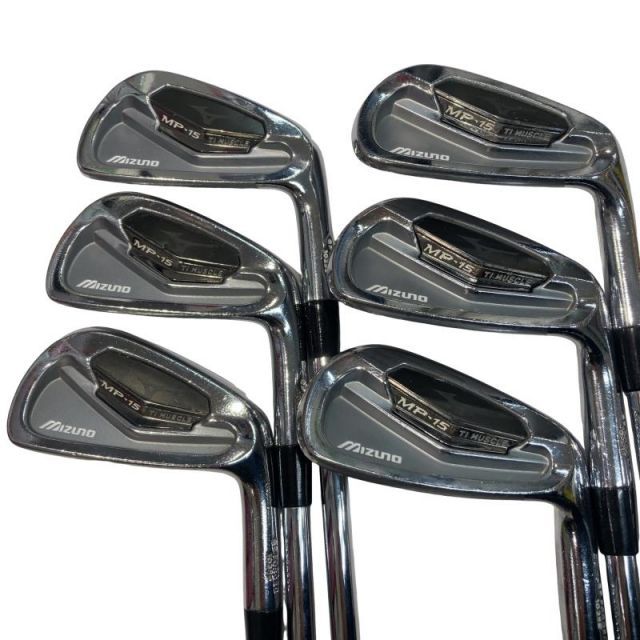 中古】 ミズノ MP-15 6S アイアンセット IR リシャフト (フレックス