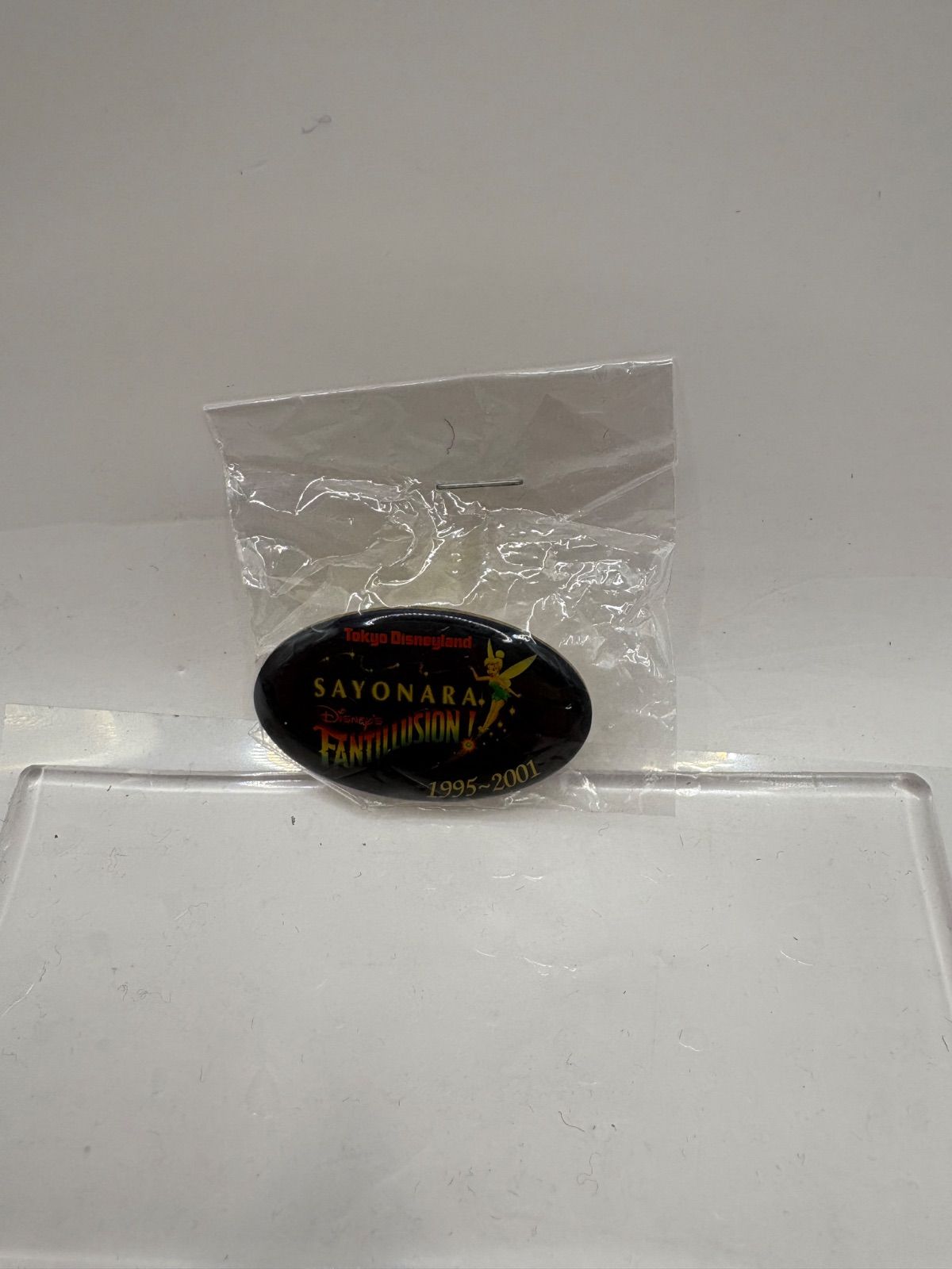 ディズニー ティンカーベル ピンバッジ 他 4点セット 東京