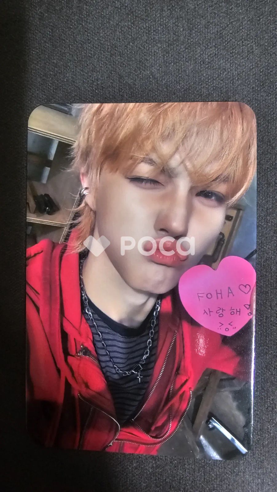 AHOF アホプ パク・ジュウォン The Passage インガヨ ミニファンミ