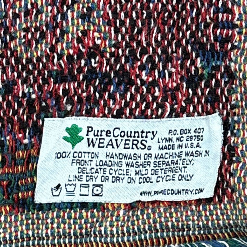 USA製 Chatham ビンテージラグマット マルチカバー タペストリー USA製 Chatham ビンテージラグマット マルチカバー タペストリー USA製