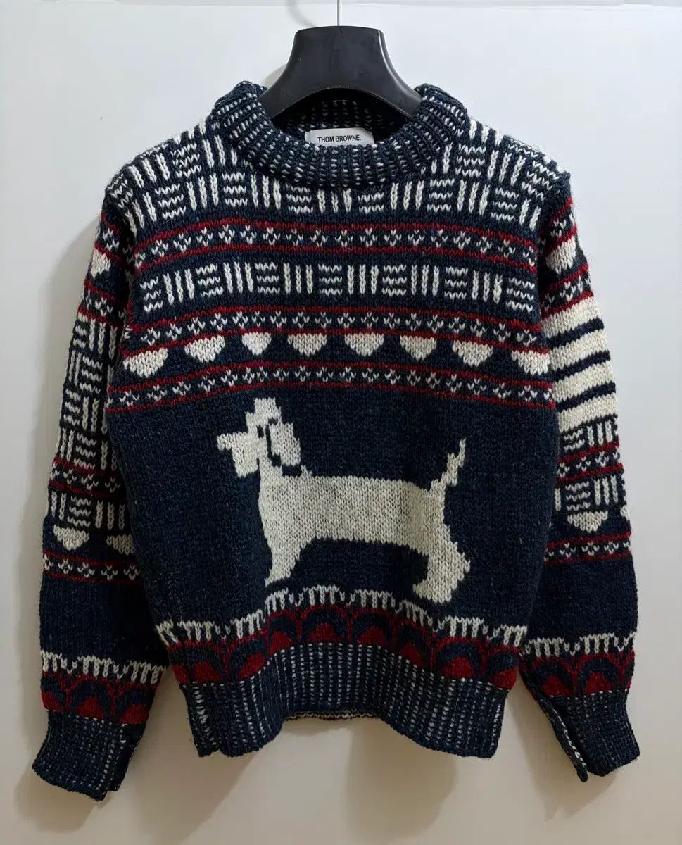 トム ブラウン 斜めボーダー ANIMAL アニマル セーター