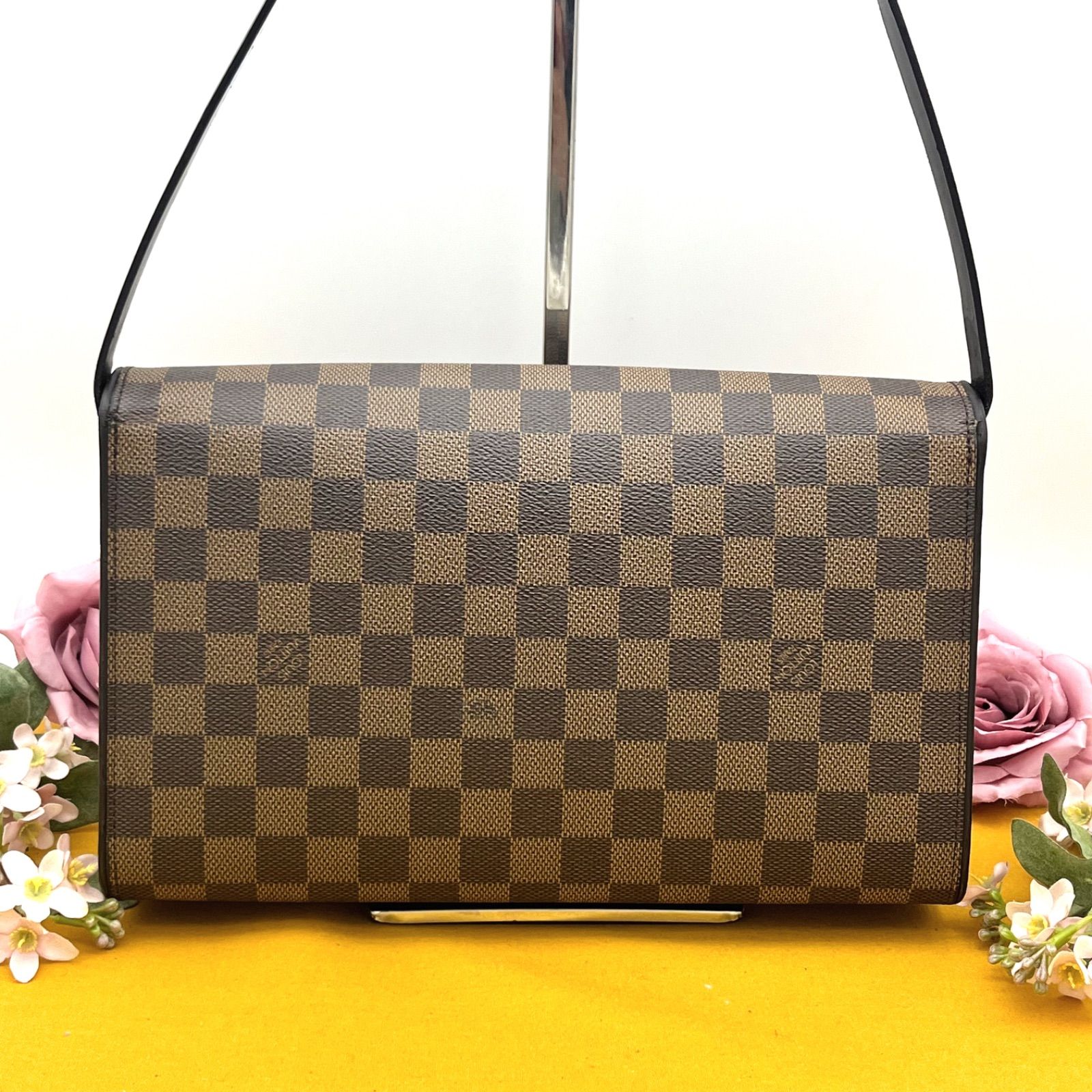 ✨希少✨LOUIS VUITTON ルイヴィトン トライベッカ ロン ダミエ エベヌ