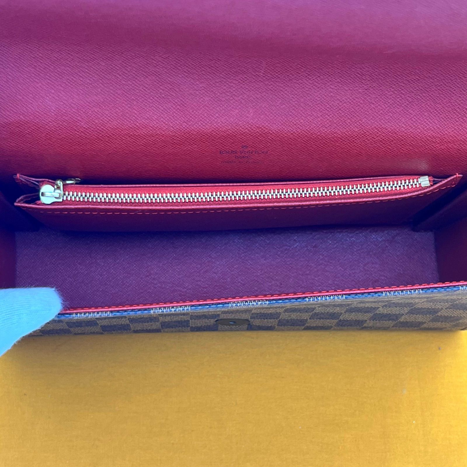 ✨希少✨LOUIS VUITTON ルイヴィトン トライベッカ ロン ダミエ エベヌ