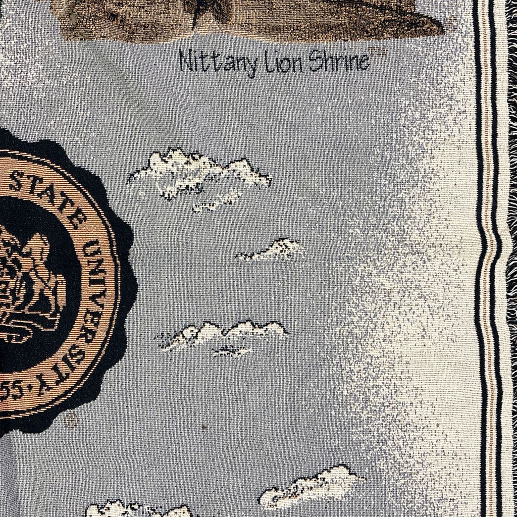 vintageラグ ブランケット マルチカバー タペストリー 名所