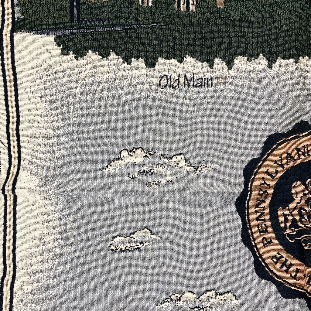 vintageラグ ブランケット マルチカバー タペストリー 名所