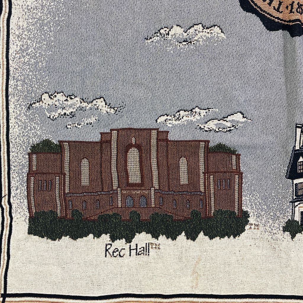 vintageラグ ブランケット マルチカバー タペストリー 名所