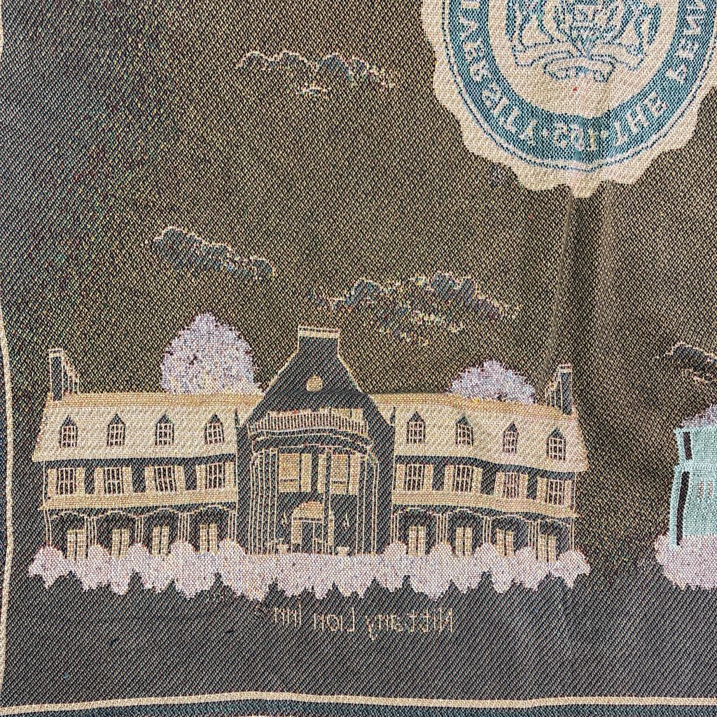 vintageラグ ブランケット マルチカバー タペストリー 名所