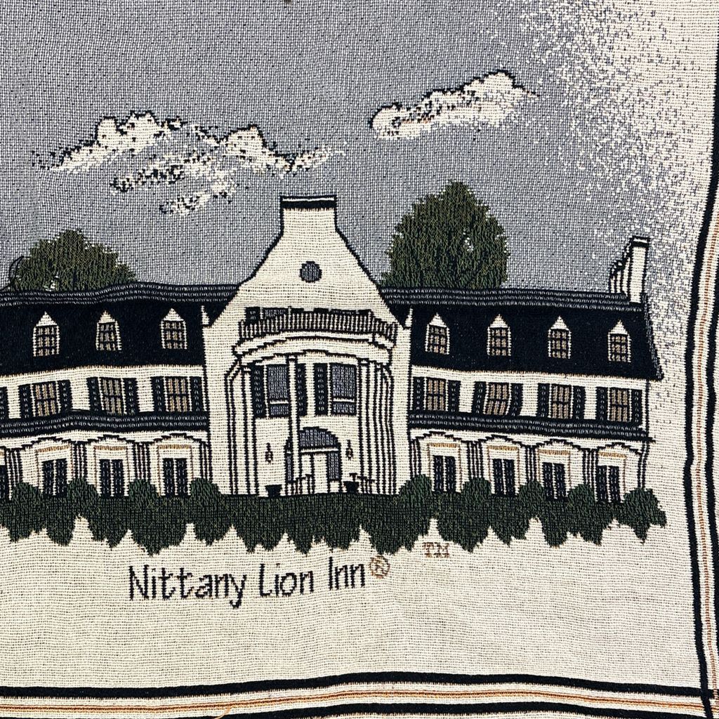 vintageラグ ブランケット マルチカバー タペストリー 名所