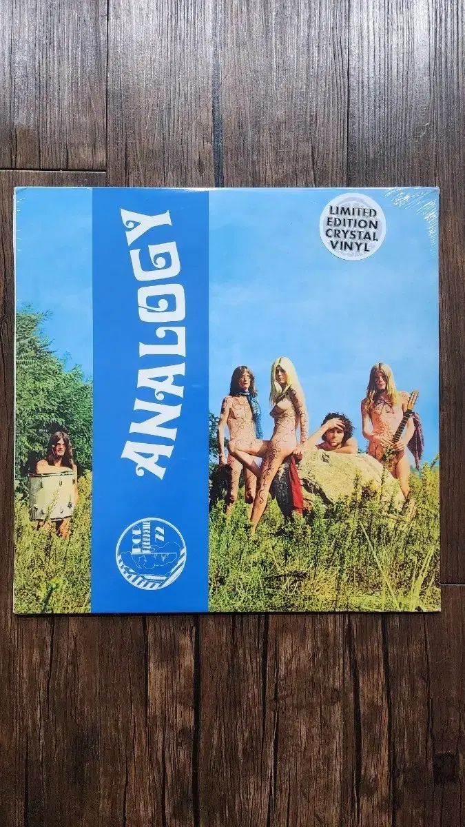 Analogy 1972 年 Crystal vinyl 盤