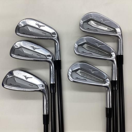 中古】 ミズノ Mizuno Pro 223 6S アイアンセット IR 純正特注シャフト