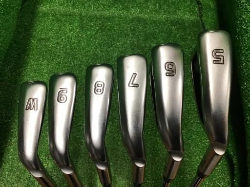 中古】 ピン G410 6S アイアンセット IR NS PRO MODUS3 TOUR105