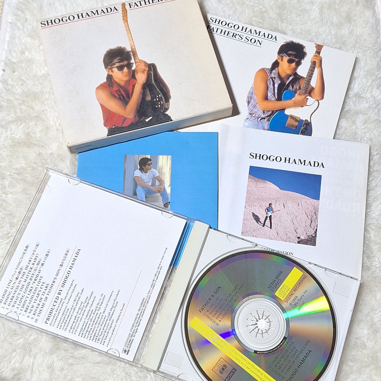 浜田省吾 CD/4アルバムセット - メルカリ