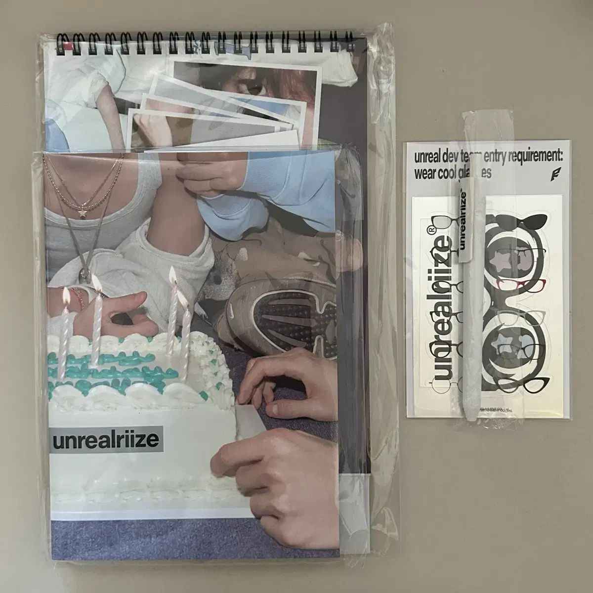 RIIZE ライズ 2026 シーグリ シーズングリーティング カレンダー ダイアリー ジェルペン ステッカー