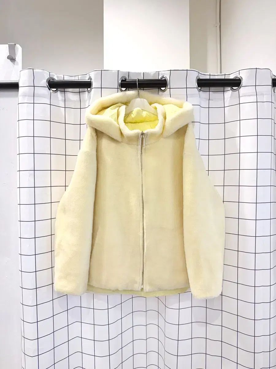 パープルウール100リバーシブルダウン