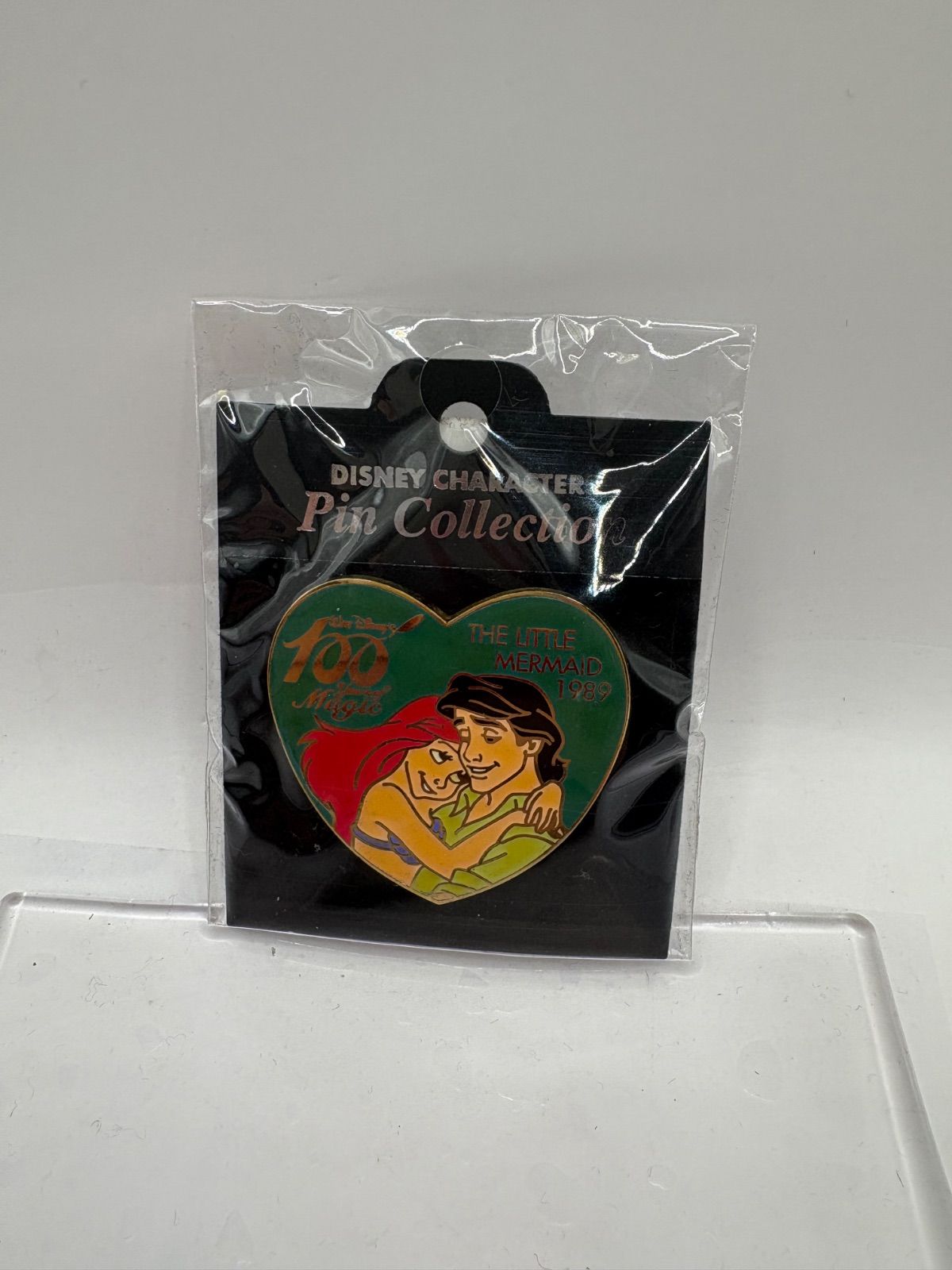 ディズニー ピンバッジ 6点セット 100周年記念 名作映画 アリエル