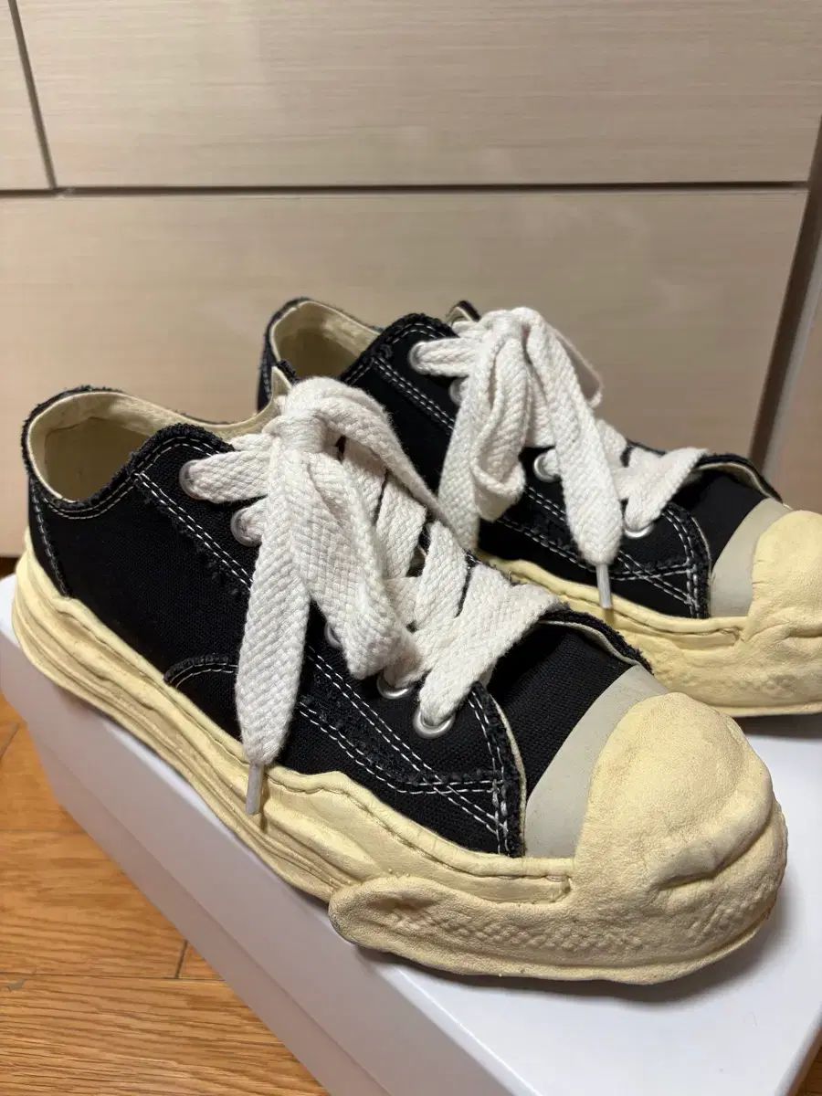  Maison MIHARA YASUHIRO メゾンミハラヤスヒロ ハンクVL OG スニーカー 靴