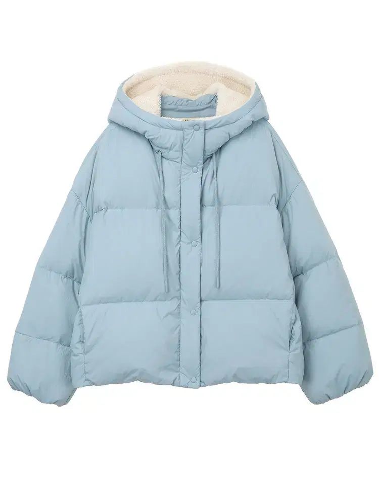 アッテヴァネッサ ブリューノ ルーズフィット ショート ダウン アウター