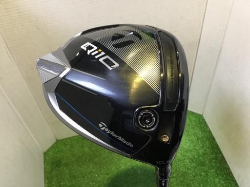 中古】 テーラーメイド Qi10 MAX 10.5° ドライバー DR Diamana BLUE 