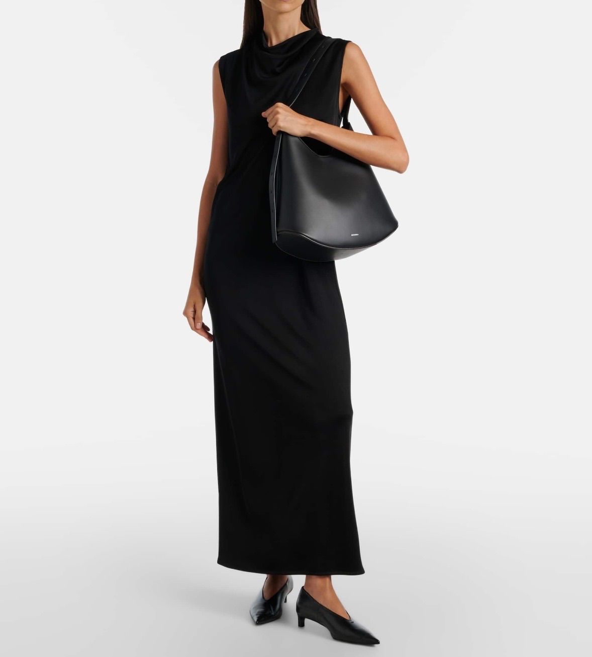  JIL SANDER Eldorado ジルサンダー エルドラド ミディアム レザー ショルダーバッグ ショルダーバッグ ショルダーバッグ