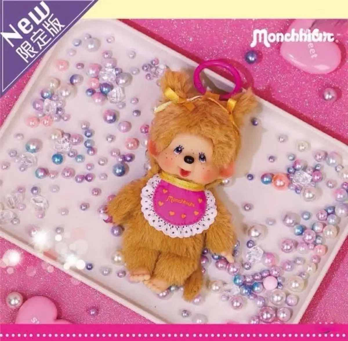 注文 香港モンチッチ 羊 金髪ツインテール モデル