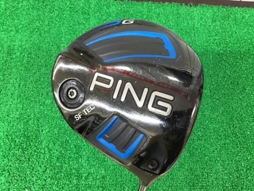 中古】 ピン G SF TEC 10° ドライバー DR ALTA J50(ドライバー