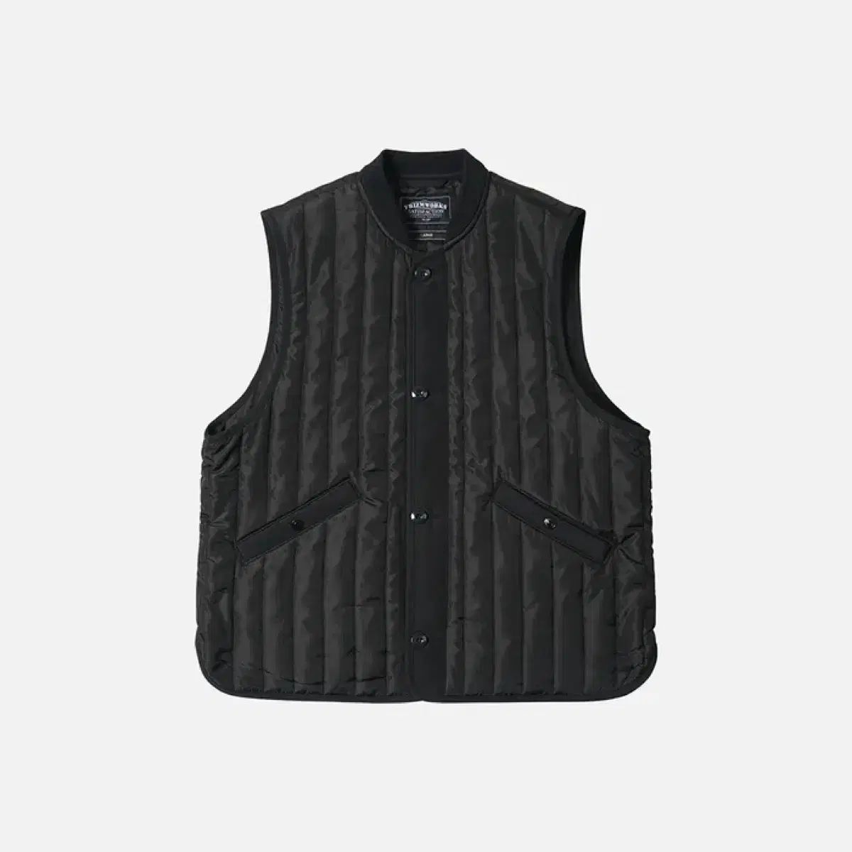 L FrizmWORKS フリズムワークス キルティング ベスト