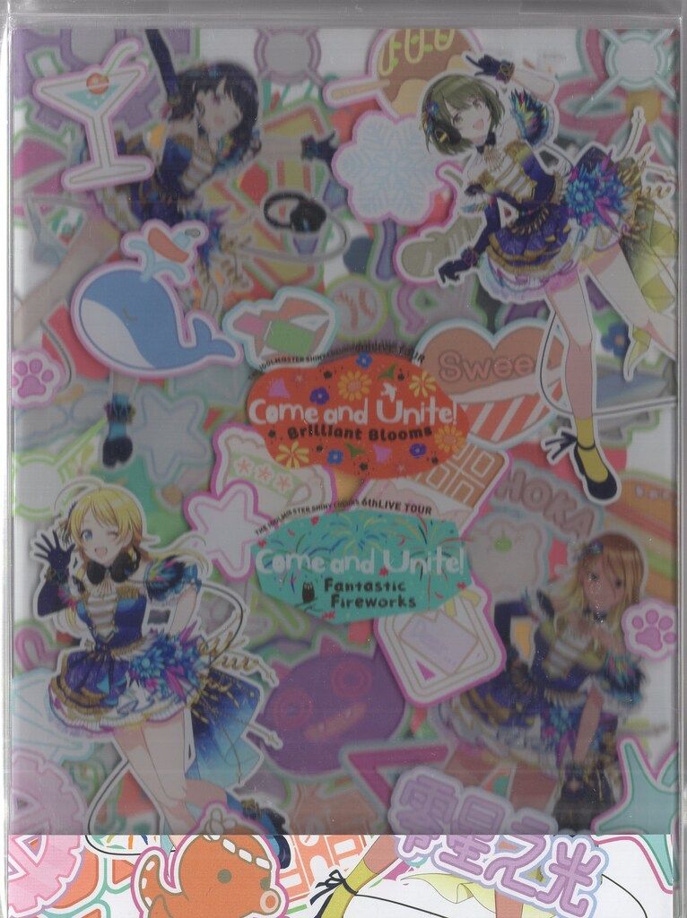 イベントBlu ray 6 thLIVE TOUR Come and Unite! 初回生産 版 シャイニーカラーズ