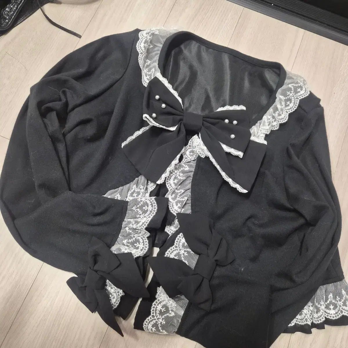 エンジェリック プリティ リボン ボレロ