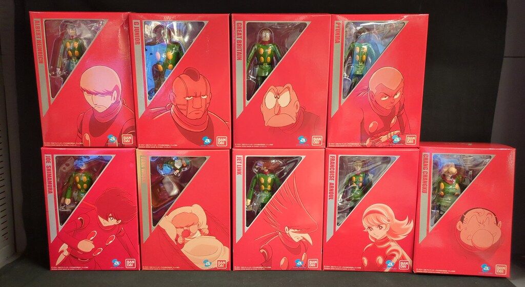 バンダイ DVD特典 エイベックスモード 全9種セット|DVD特典|サイボーグ009バトルアライブ