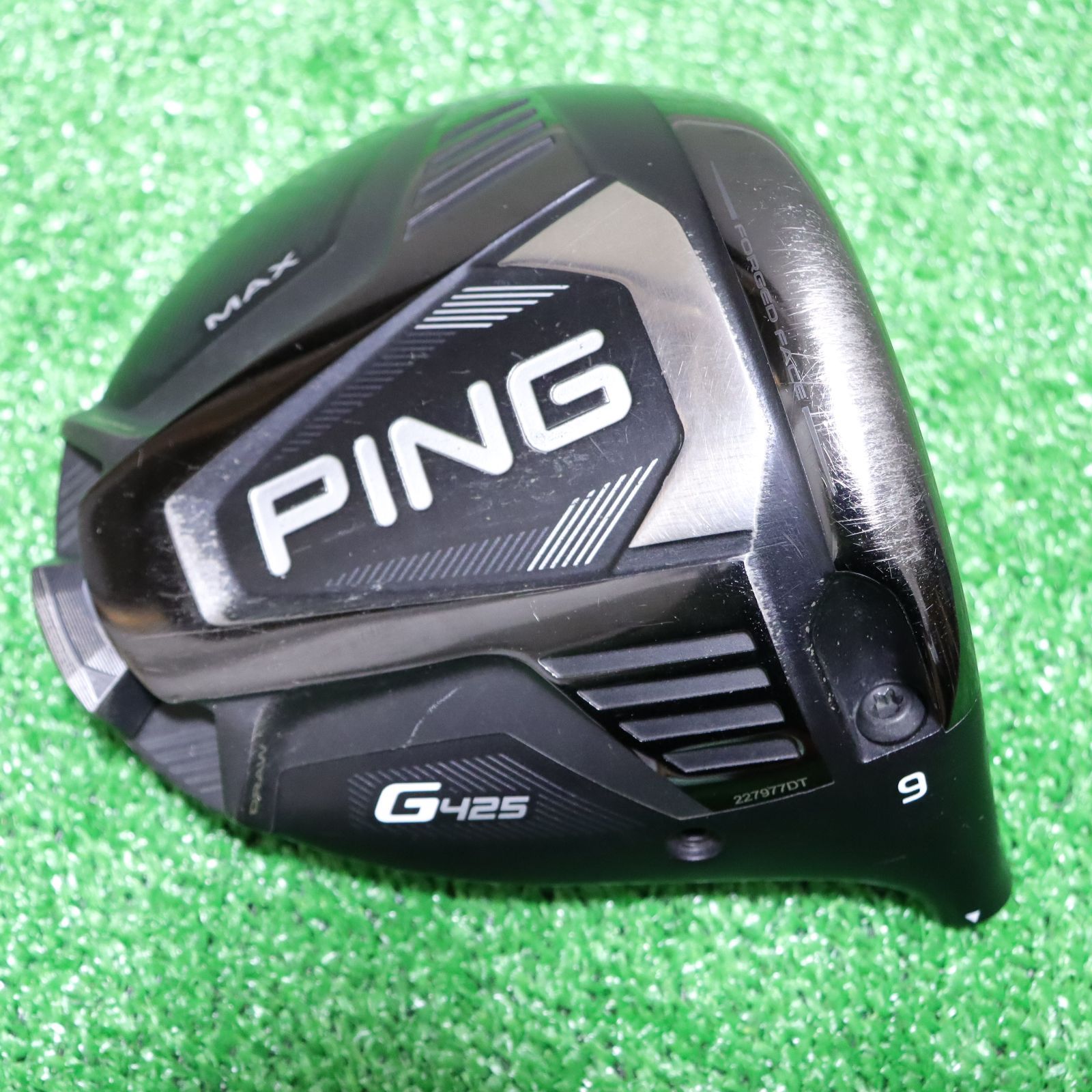 PING G 425 MAXドライバー ヘッド 9°