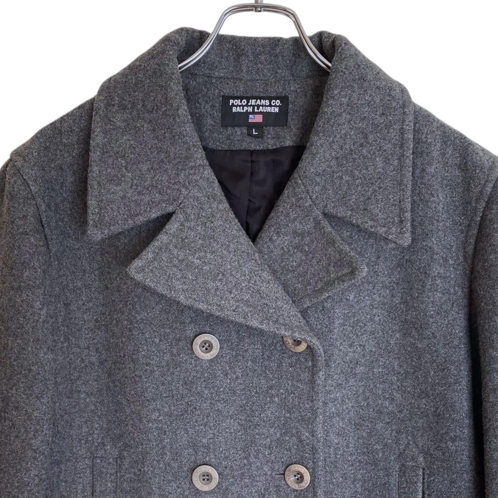 POLO JEANS CO. RALPH LAUREN ポロジン ダブルブレスト ピーコート 6