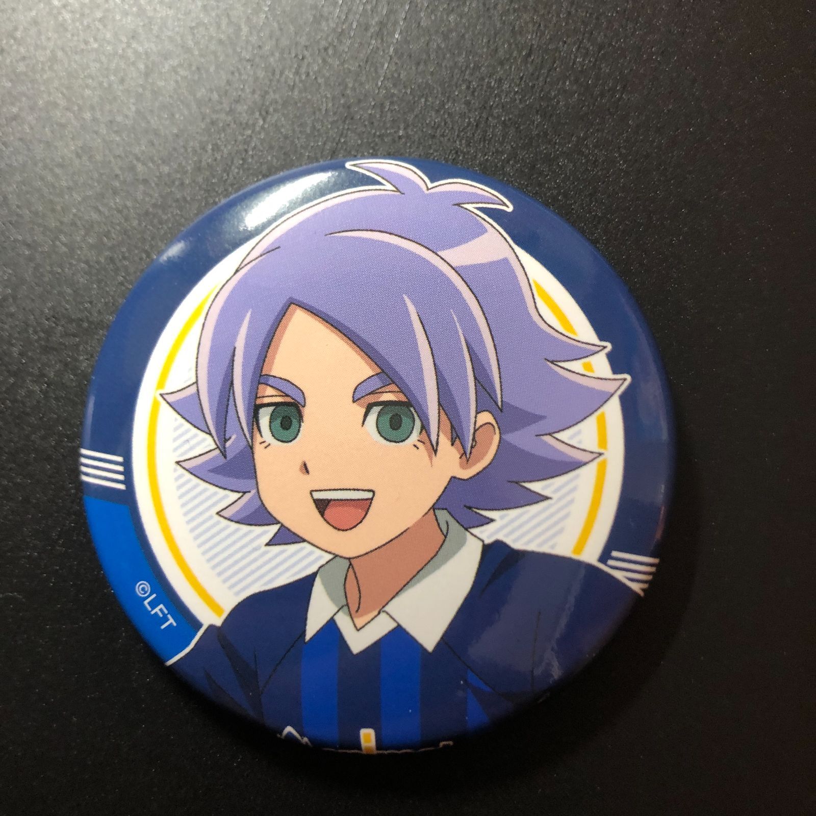 イナズマイレブン アレスの天秤 吹雪士郎 アニメイト限定 缶バッジ