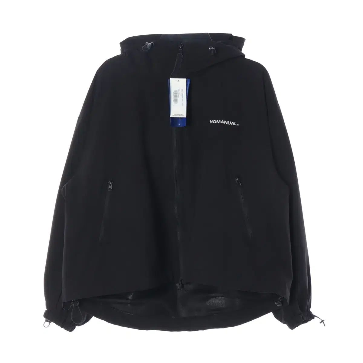 ノーマニュアル 23 SS ペノン WIND AND WISH シールド オーバーサイズ フード ウィンドブレーカー