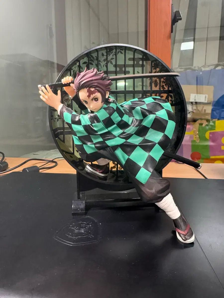 鬼滅の刃 竈門 炭治郎 屏風 フィギュア 断捨離