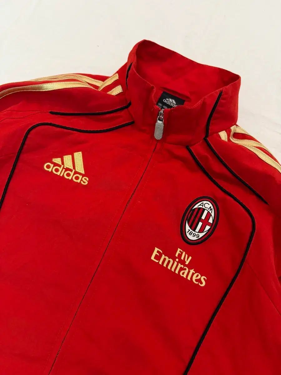 海外限定) adidas アディダス 10-11 ACミラン ウィンドブレーカー