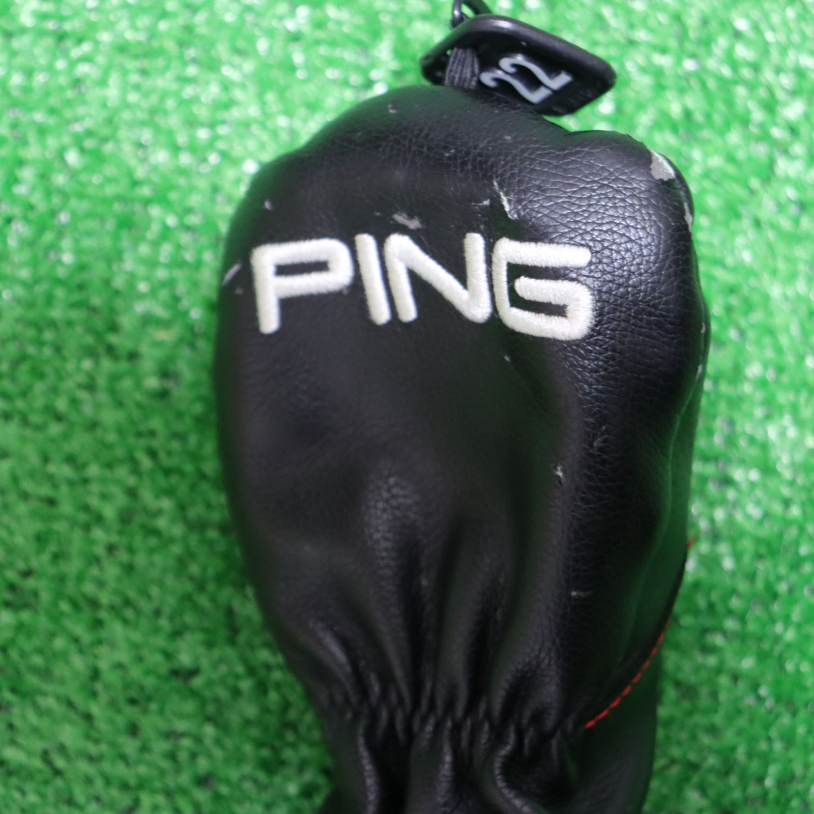 レフティ【ヘッド単品】PING G410 ハイブリッド 4U ユーティリティ 22